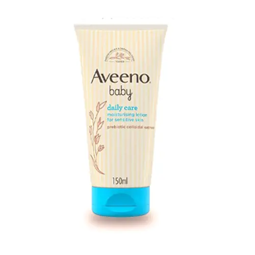 aveeno baby, baby lotion, moisturizing lotion, baby skincare, sensitive skin, baby care, original products, authentic skincare, daily care,Aveeno Baby Daily Care Moisturising Lotion 150ml for soft and healthy baby skin