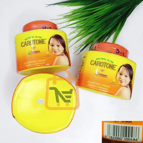 Carotone Clarifying Cream, Carotone Cream, Collagen Cream, Brightening Cream, Dark Spot Cream, Skin Glow Cream, Carotone 135ml, Collagen Formula Cream, Moisturizing Cream