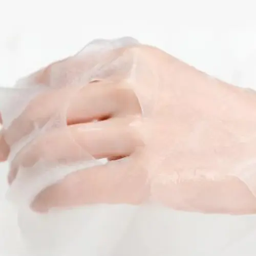 VEZE Gold Hyaluronic Acid Facial Mask moisturizing skincare sheet mask for glowing and hydrated skin
