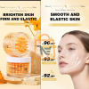 Vitamin c collagen capsules and woman applying face cream Beauty Cream, Face Cream, Skincare Product, Beauty Care, Skin Brightening Cream, Moisturizing Cream, Glow Skin, Beauty & Health, Facial Cream, Collagen Cream