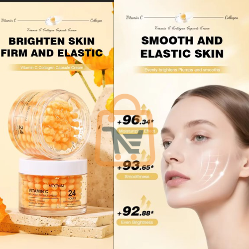 Beauty Cream, Face Cream, Skincare Product, Beauty Care, Skin Brightening Cream, Moisturizing Cream, Glow Skin, Beauty & Health, Facial Cream, Collagen Cream