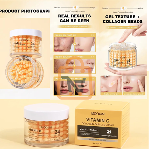 Beauty Cream, Face Cream, Skincare Product, Beauty Care, Skin Brightening Cream, Moisturizing Cream, Glow Skin, Beauty & Health, Facial Cream, Collagen Cream