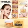 Vitamin c collagen sleeping mask skincare product display Beauty Cream, Face Cream, Skincare Product, Beauty Care, Skin Brightening Cream, Moisturizing Cream, Glow Skin, Beauty & Health, Facial Cream, Collagen Cream