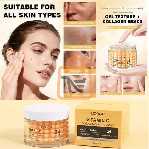 Beauty Cream, Face Cream, Skincare Product, Beauty Care, Skin Brightening Cream, Moisturizing Cream, Glow Skin, Beauty & Health, Facial Cream, Collagen Cream