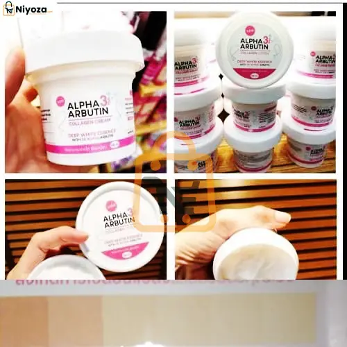 Precious Skin Thailand Alpha Arbutin 3 Plus + Collagen Cream 100g