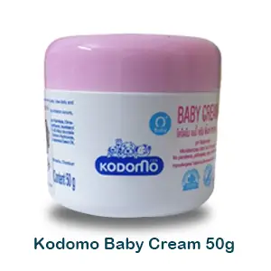 Kodomo Baby Cream Pink Hanabaki 50g moisturizing cream for newborn and sensitive baby skin,kodomo, baby cream, baby moisturizer, newborn baby, sensitive skin, baby skincare, vitamin e, tsubaki oil, sakura extract, baby care, moisturizing cream, original product