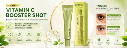vitamin, serum, skincare, brightening, firming, cosmetic, beauty, facial, treatment, radiance, dark, circles, eyes, bottle, packaging, health, dermatology, topical, moisture, hydration, natural, green, botanical, wellness, routine, skin, care, anti-aging, glow, extract